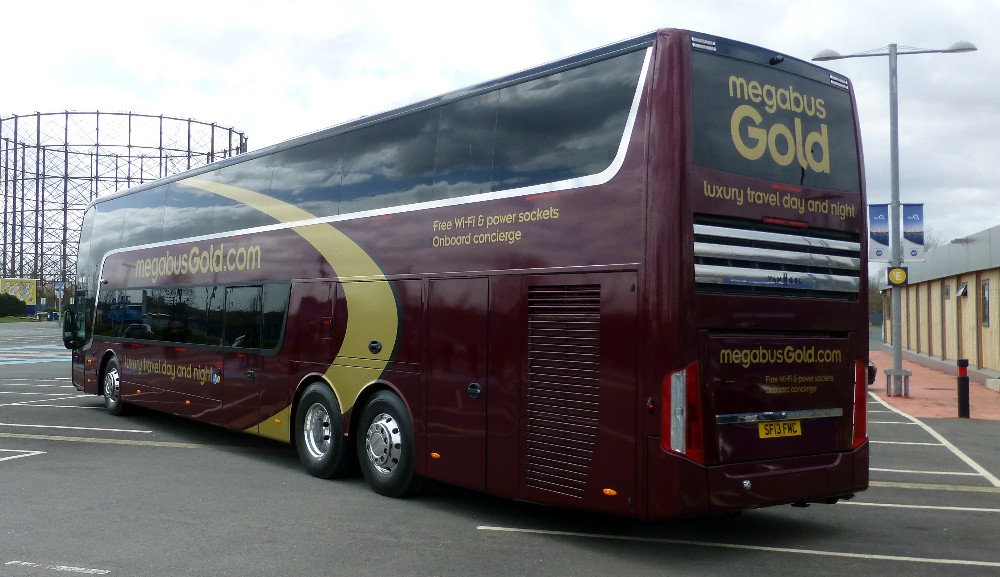 Stagecoach launch their new doub